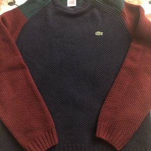 Men’s Lacoste Wool Sweater